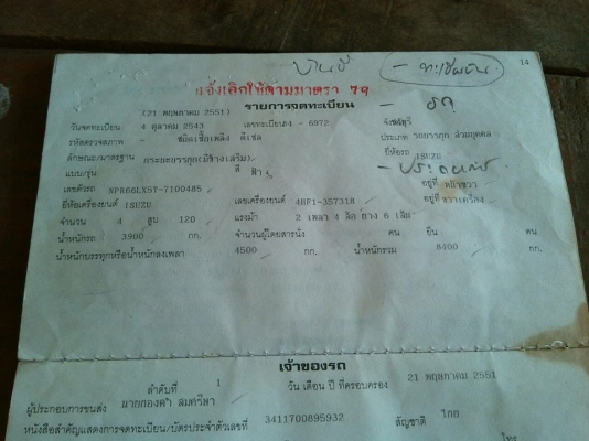***ขายแล้วครับขอบคุณ Truck2hand ขาย6ล้อ ISUZU NPR-120ฝาขาว ราคาเบาๆ NPR66LX5T 4HF1-120แรง ฝาขาว ห้างแท้ ปี43 เครื่องเดิม 120แรง แน่นดี แรงดี ฝาขาวยอดนิยม เกียร์สั้นแท้ ใส่เกียร์ใหญ่ เกียร์ROCKY ขายลุย เข้าง่ายไม่มีหลุด ช่วงล่าง Fหลังแล้ว คานหน้าเดิม6น็อต ***ขายแล้วครับขอบคุณ Truck2hand ขาย6ล้อ ISUZU NPR-120ฝาขาว ราคาเบาๆ NPR66LX5T 4HF1-120แรง ฝาขาว ห้างแท้ ปี43 เครื่องเดิม 120แรง แน่นดี แรงดี ฝาขาวยอดนิยม เกียร์สั้นแท้ ใส่เกียร์ใหญ่ เกียร์ROCKY ขายลุย เข้าง่ายไม่มีหลุด ช่วงล่าง Fหลังแล้ว คานหน้าเดิม6น็อต