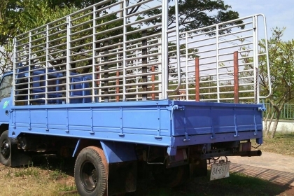 ***ขายแล้วครับขอบคุณ Truck2hand ขาย6ล้อ ISUZU NPR-120ฝาขาว ราคาเบาๆ NPR66LX5T 4HF1-120แรง ฝาขาว ห้างแท้ ปี43 เครื่องเดิม 120แรง แน่นดี แรงดี ฝาขาวยอดนิยม เกียร์สั้นแท้ ใส่เกียร์ใหญ่ เกียร์ROCKY ขายลุย เข้าง่ายไม่มีหลุด ช่วงล่าง Fหลังแล้ว คานหน้าเดิม6น็อต ***ขายแล้วครับขอบคุณ Truck2hand ขาย6ล้อ ISUZU NPR-120ฝาขาว ราคาเบาๆ NPR66LX5T 4HF1-120แรง ฝาขาว ห้างแท้ ปี43 เครื่องเดิม 120แรง แน่นดี แรงดี ฝาขาวยอดนิยม เกียร์สั้นแท้ ใส่เกียร์ใหญ่ เกียร์ROCKY ขายลุย เข้าง่ายไม่มีหลุด ช่วงล่าง Fหลังแล้ว คานหน้าเดิม6น็อต