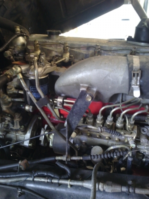 สิอล้อเอฟ18ห้างแท้ปี 36 ขึ้นรถเกี่ยวแมคโคแข็งแรงยางสวยคัชชีสวยคับ 195 แรง ราคา735000