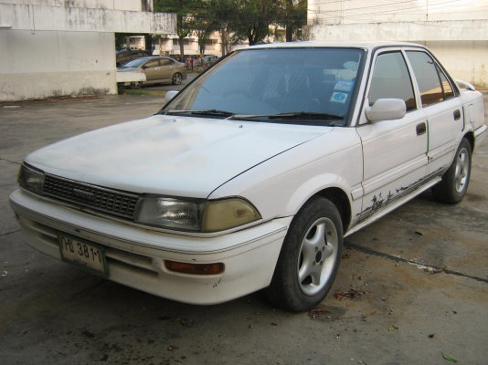 toyota doramon ปี89 เครื่องโตโยต้า4Aหัวฉีด เกียร์ออโต ขับดีมาก29000