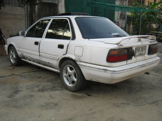 toyota doramon ปี89 เครื่องโตโยต้า4Aหัวฉีด เกียร์ออโต ขับดีมาก29000