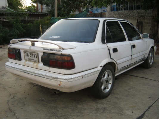 toyota doramon ปี89 เครื่องโตโยต้า4Aหัวฉีด เกียร์ออโต ขับดีมาก29000