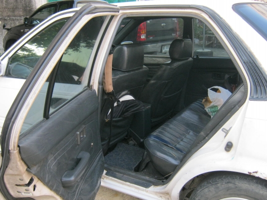 toyota doramon ปี89 เครื่องโตโยต้า4Aหัวฉีด เกียร์ออโต ขับดีมาก29000