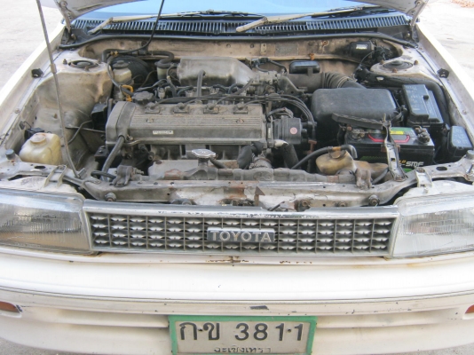 toyota doramon ปี89 เครื่องโตโยต้า4Aหัวฉีด เกียร์ออโต ขับดีมาก29000