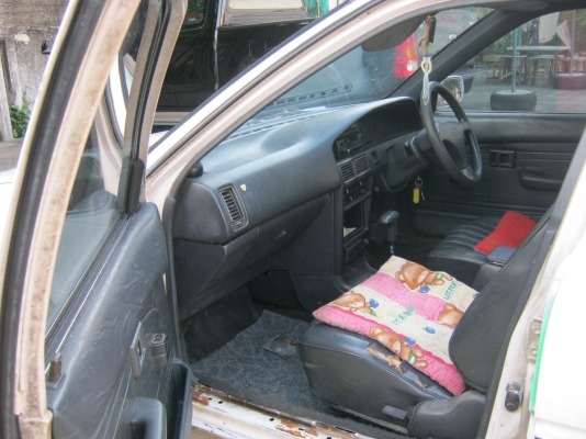 toyota doramon ปี89 เครื่องโตโยต้า4Aหัวฉีด เกียร์ออโต ขับดีมาก29000