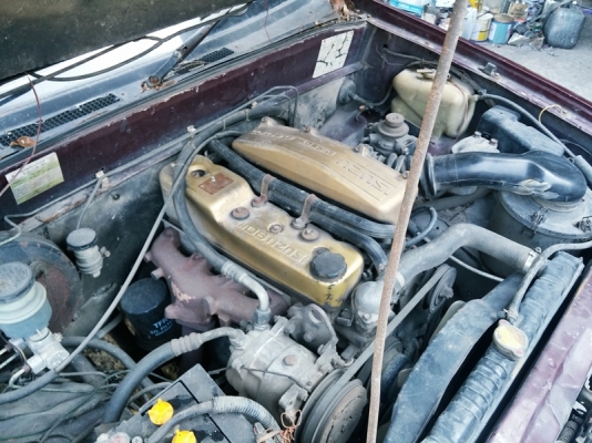 ขายเครื่องฝาทอง 90 พร้อมเล่มและเลขคัชซีเอกสารชุดโอนครบ