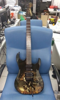 กีต้าร์ไฟฟ้า Guitar Washburn X10