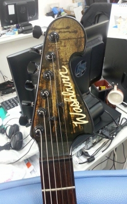 กีต้าร์ไฟฟ้า Guitar Washburn X10