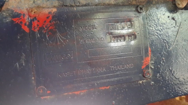 ขายรถเกี่ยวข้าวนวดข้าวรุ่นปลดหนี้ เกษตรพัฒนาปี53 เครื่องอีซูซุ195 6HE1 เทอร์โบ ปั๊มไดกิ้นเบอร์22 สภาพพร้อมเกี่ยว มาดูรถหน้างานได้เลย ช่วงล่างดี