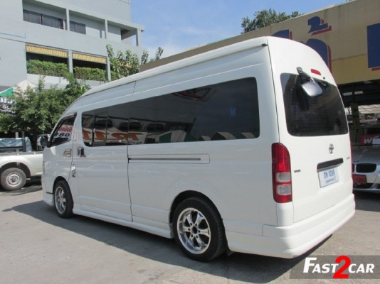 TOYOTA HIACE 2.5 D4D COMMUTER หลังคาสูง MT | 2012 | ราคา 789,000 บาท โทร0922726669 ตันหยงค่ะ TOYOTA HIACE 2.5 D4D COMMUTER หลังคาสูง MT | 2012 | ราคา 789,000 บาท โทร0922726669 ตันหยงค่ะ