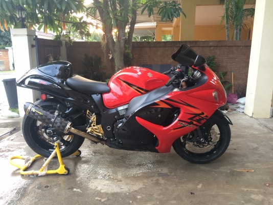 HAYABUSA ปี08  อินวอย สรรพาสามิตแท้ ตัวจริง  เครื่องดี ไม่มีปัญหา