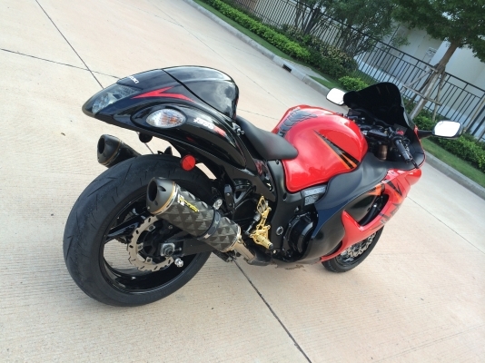 HAYABUSA ปี08  อินวอย สรรพาสามิตแท้ ตัวจริง  เครื่องดี ไม่มีปัญหา