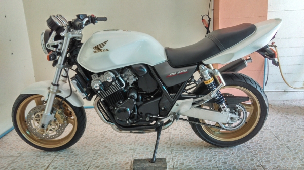 ขาย Honda Cb400 Vtec1 อินวอย+สรรพสามิต สวยๆครับ