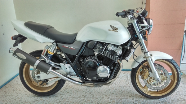 ขาย Honda Cb400 Vtec1 อินวอย+สรรพสามิต สวยๆครับ