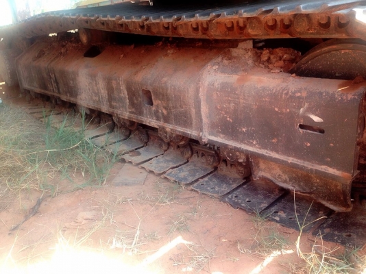 ***ขายแล้วครับขอบคุณ Truck2hand ขายแบคโฮ KOBELCO MARK V(5) SK120 S.No.LP13328 เครื่องเดิม ปั้มเดิม ไฟฟ้าครบ เครื่องดีแรงดี แน่น ปั้มดีแรง ทำงานดี เร็ว คล่องตัว บูมอาร์มสวยไม่มีปะไม่มีดาม บุ้งกี๋ดียังหนา เอวดีแน่น ช่วงล่าง80\% โซ่ดีหนา แทร็กหนาครบ เฟรมดีสวย