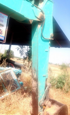 ***ขายแล้วครับขอบคุณ Truck2hand ขายแบคโฮ KOBELCO MARK V(5) SK120 S.No.LP13328 เครื่องเดิม ปั้มเดิม ไฟฟ้าครบ เครื่องดีแรงดี แน่น ปั้มดีแรง ทำงานดี เร็ว คล่องตัว บูมอาร์มสวยไม่มีปะไม่มีดาม บุ้งกี๋ดียังหนา เอวดีแน่น ช่วงล่าง80\% โซ่ดีหนา แทร็กหนาครบ เฟรมดีสวย