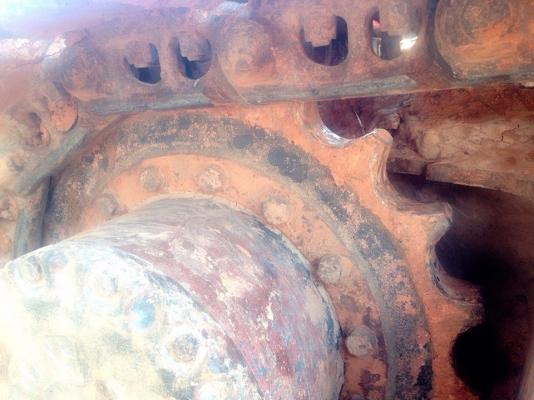 ***ขายแล้วครับขอบคุณ Truck2hand ขายแบคโฮ KOBELCO MARK V(5) SK120 S.No.LP13328 เครื่องเดิม ปั้มเดิม ไฟฟ้าครบ เครื่องดีแรงดี แน่น ปั้มดีแรง ทำงานดี เร็ว คล่องตัว บูมอาร์มสวยไม่มีปะไม่มีดาม บุ้งกี๋ดียังหนา เอวดีแน่น ช่วงล่าง80\% โซ่ดีหนา แทร็กหนาครบ เฟรมดีสวย