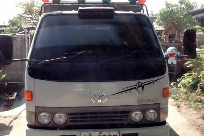 TOYOTAดั๊ม3คิวเล็กBU101ปี40 รถสวยครบพร้อมใช้ เครื่อง14บีเจ้าเดียวมือเดียวคับ