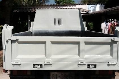 TOYOTAดั๊ม3คิวเล็กBU101ปี40 รถสวยครบพร้อมใช้ เครื่อง14บีเจ้าเดียวมือเดียวคับ