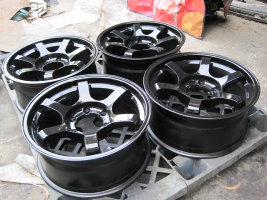 แม๊คลายTE ขอบ 17 พร้อมยาง 4เส้น