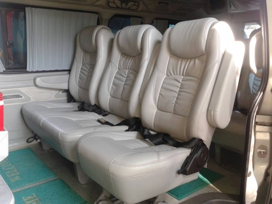 ขายรถตู้ รถบ้าน แต่ง VIP ปี 08