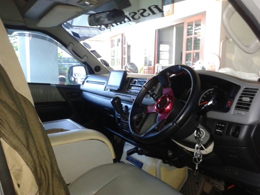 ขายรถตู้ รถบ้าน แต่ง VIP ปี 08