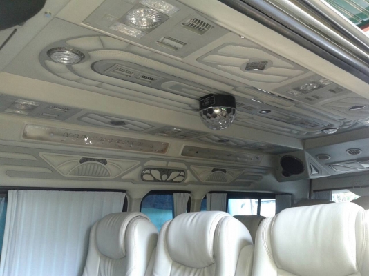 ขายรถตู้ รถบ้าน แต่ง VIP ปี 08