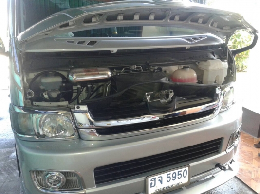 ขายรถตู้ รถบ้าน แต่ง VIP ปี 08