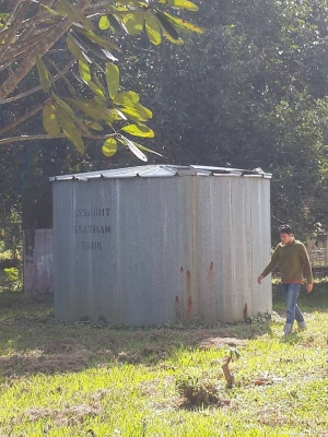 ถังนำ้เหล็กชุบใชัเก็บนำ้หน้าแล้ง,ถังสูง