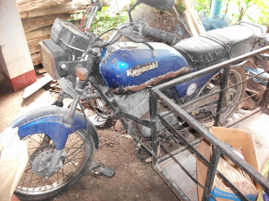 ขายมอเตอร์ไซ พร้อมข้างพวงคุมสุดๆ ทบ