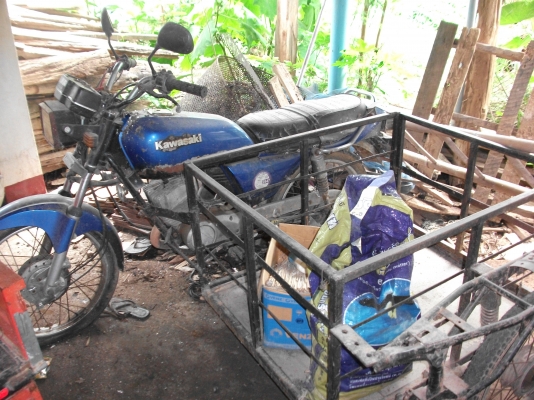 ขายมอเตอร์ไซ พร้อมข้างพวงคุมสุดๆ ทบ