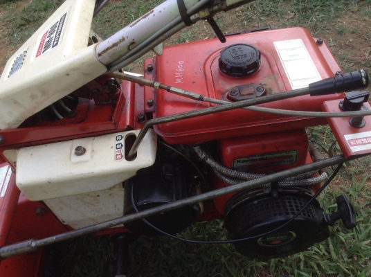 ขายรถตัดหญ้า orec mh600