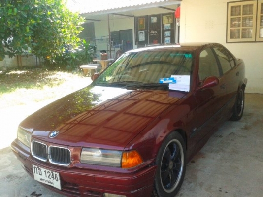 BMW 318 e36 วางเครื่อง 1jz รถสวยมีสเน่ห์ น่าใช้ ขายถูกๆไปเลย