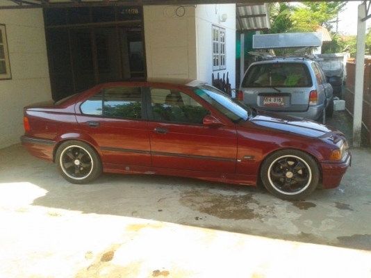 BMW 318 e36 วางเครื่อง 1jz รถสวยมีสเน่ห์ น่าใช้ ขายถูกๆไปเลย BMW 318 e36 วางเครื่อง 1jz รถสวยมีสเน่ห์ น่าใช้ ขายถูกๆไปเลย