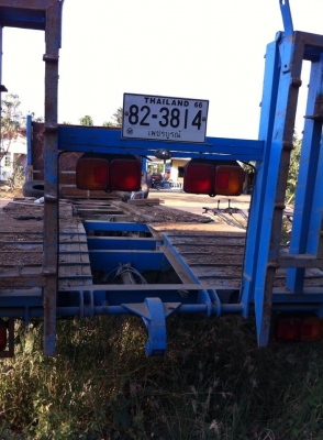 ขาย ISUZU TX เครื่อง 6BB  145 แรงม้า รถสิบล้อหัวยาวเพลาเดียว เทรลเลอร์หางปลาท้ายลาดต่อใหม่ มีไฮดรอลิคยก แหล็ก6 นิ้วหนาใหญ่ ขึ้นรถเกี่ยวข้าว+รถแบคโฮ ได้เลยครับไม่มีปัญหา เครื่องยนต์ฟิตมาใหม่ แน่นแรงดี เกียร์ทำใหม่ หม้อลมใหม่ ช่วงล่างดีมากคัชซีสวย รถพร้อมใ
