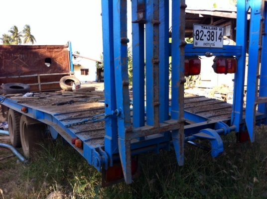 ขาย ISUZU TX เครื่อง 6BB  145 แรงม้า รถสิบล้อหัวยาวเพลาเดียว เทรลเลอร์หางปลาท้ายลาดต่อใหม่ มีไฮดรอลิคยก แหล็ก6 นิ้วหนาใหญ่ ขึ้นรถเกี่ยวข้าว+รถแบคโฮ ได้เลยครับไม่มีปัญหา เครื่องยนต์ฟิตมาใหม่ แน่นแรงดี เกียร์ทำใหม่ หม้อลมใหม่ ช่วงล่างดีมากคัชซีสวย รถพร้อมใ