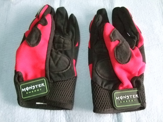 ถุงมือ มอไซค์