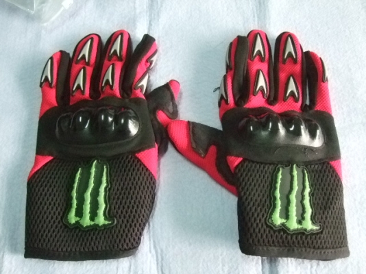 ถุงมือ มอไซค์