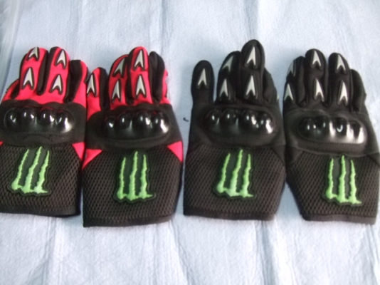 ถุงมือ มอไซค์