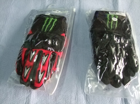 ถุงมือ มอไซค์