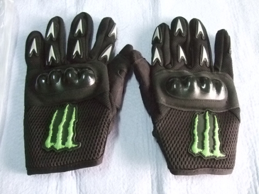 ถุงมือ มอไซค์