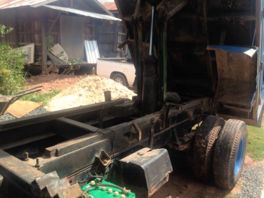 **325,000 บ.ต่อรอง**ขาย6ล้อดั้มดิน5คิว ราคาเบาๆ ISUZU NKR110 NKR58LU5M 4BE1-110HP ห้างแท้ เกียร์สั้น เครื่องเดิมเกียร์เดิม เครื่องดี แน่นดี แห้งดีไม่เยิ้ม เกียร์เดิมเข้าง่ายไม่หลุด ช่วงล่างเดิม 5น็อต หน้า-หลังคัสซีสวยเดิม ไม่ปะไม่ดาม กระบะดั้มเหล็ก5ตัน 3.