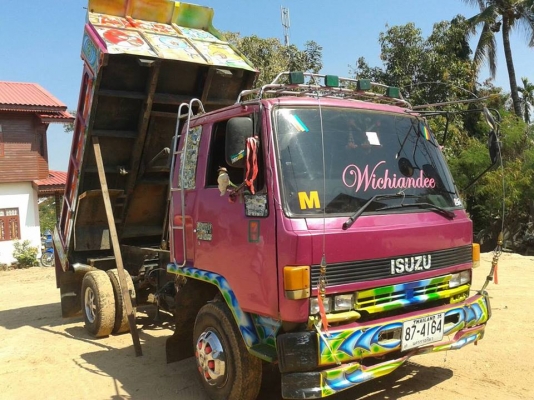 ขาย6ล้อดัมพ์ยางเล็ก8.25R16 FRR175 อีซูซุROCKY พ.เพาเวอร์เบรคทิ๊ฟฟี่ แชชซีสวย เครื่องดี ภายในสวยแอร์เย็น สภาพพร้อมลุยงาน เอกสารเล่มทะเบียนพร้อมโอน ต