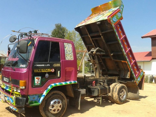 ขาย6ล้อดัมพ์ยางเล็ก8.25R16 FRR175 อีซูซุROCKY พ.เพาเวอร์เบรคทิ๊ฟฟี่ แชชซีสวย เครื่องดี ภายในสวยแอร์เย็น สภาพพร้อมลุยงาน เอกสารเล่มทะเบียนพร้อมโอน ต