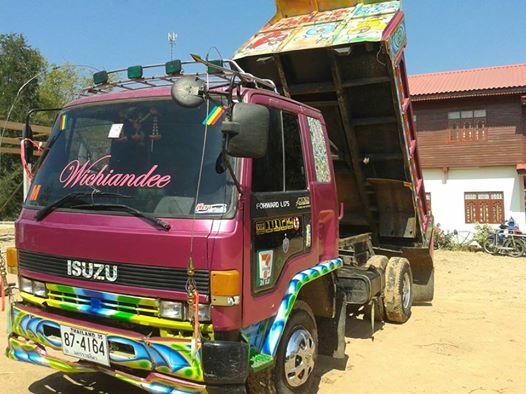 ขาย6ล้อดัมพ์ยางเล็ก8.25R16 FRR175 อีซูซุROCKY พ.เพาเวอร์เบรคทิ๊ฟฟี่ แชชซีสวย เครื่องดี ภายในสวยแอร์เย็น สภาพพร้อมลุยงาน เอกสารเล่มทะเบียนพร้อมโอน ต