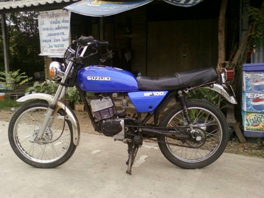 suzuki gp 100 ทะเบียนหาย  6500 บาท 0931242455