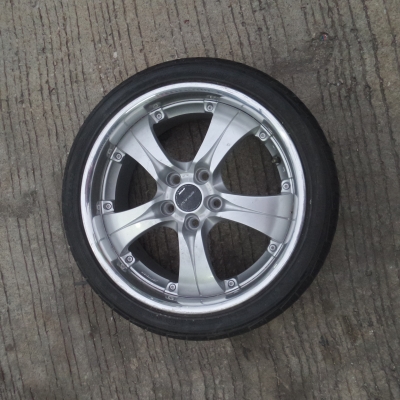 แม็ก18 WORK แท้ พร้อทยาง  10000