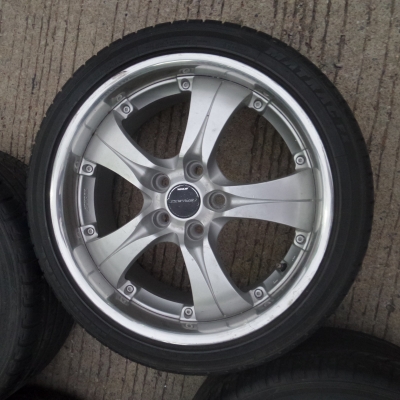 แม็ก18 WORK แท้ พร้อทยาง  10000