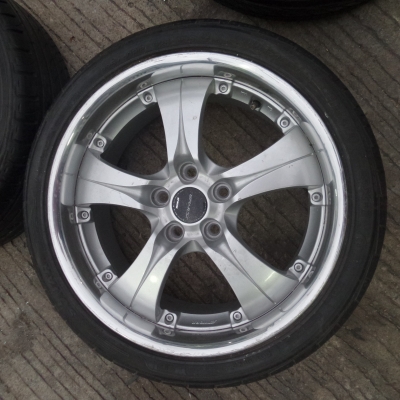 แม็ก18 WORK แท้ พร้อทยาง  10000