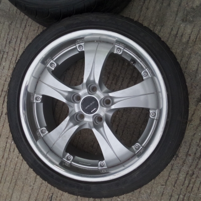 แม็ก18 WORK แท้ พร้อทยาง  10000